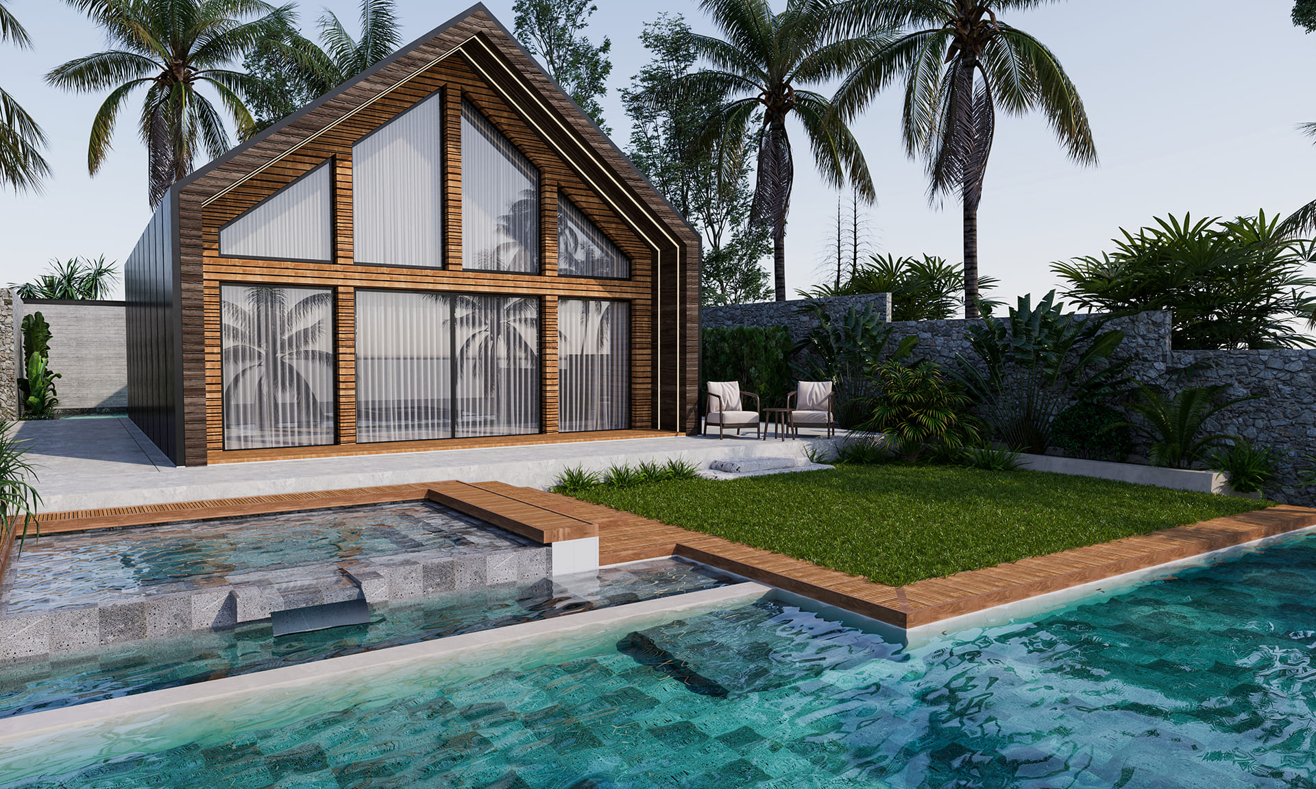 tom homes a-frame house medium model m02